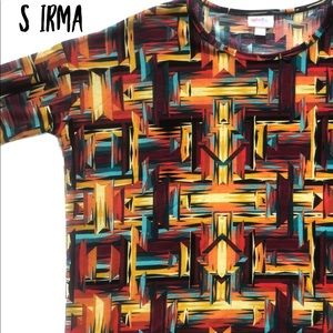 LuLaRoe Irma Tunic NWT Small